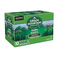 Green Mountain Coffee Roasters Dark Magic K-Cup Pods, Dark Roast, 10 ct
