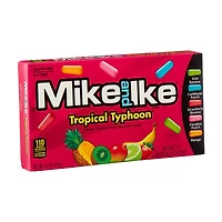 Mike and Ike Tropical Typhoon Chewy Candy Theater Box, 5 oz