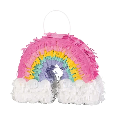 321 Party! Mini Rainbow Pinata