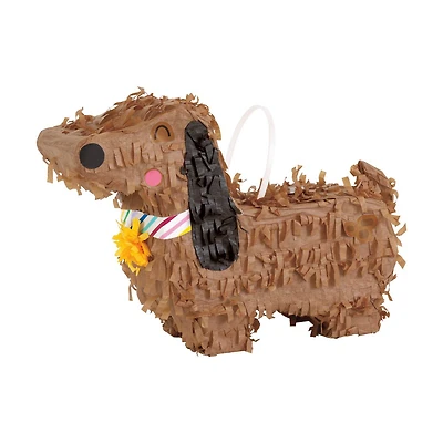321 Party! Mini Dachshund Pinata