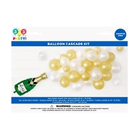 321 Party! Champagne Balloon Cascade Kit