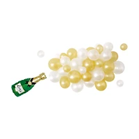 321 Party! Champagne Balloon Cascade Kit
