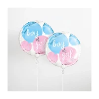 18-in. Foil Gender Reveal Party Balloon