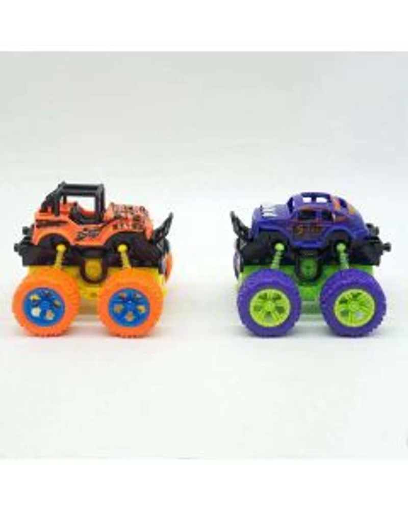 4WD Friction Trucks, 2 ct, Assorted