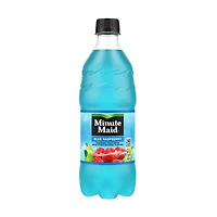Minute Maid Blue Raspberry Bottle, 20 fl oz