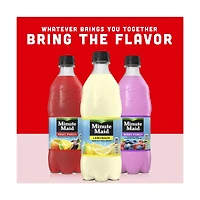 Minute Maid Blue Raspberry Bottle, 20 fl oz