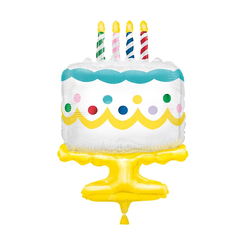 25-in. Giant Foil Birthday Cake Balloon