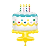 25-in. Giant Foil Birthday Cake Balloon