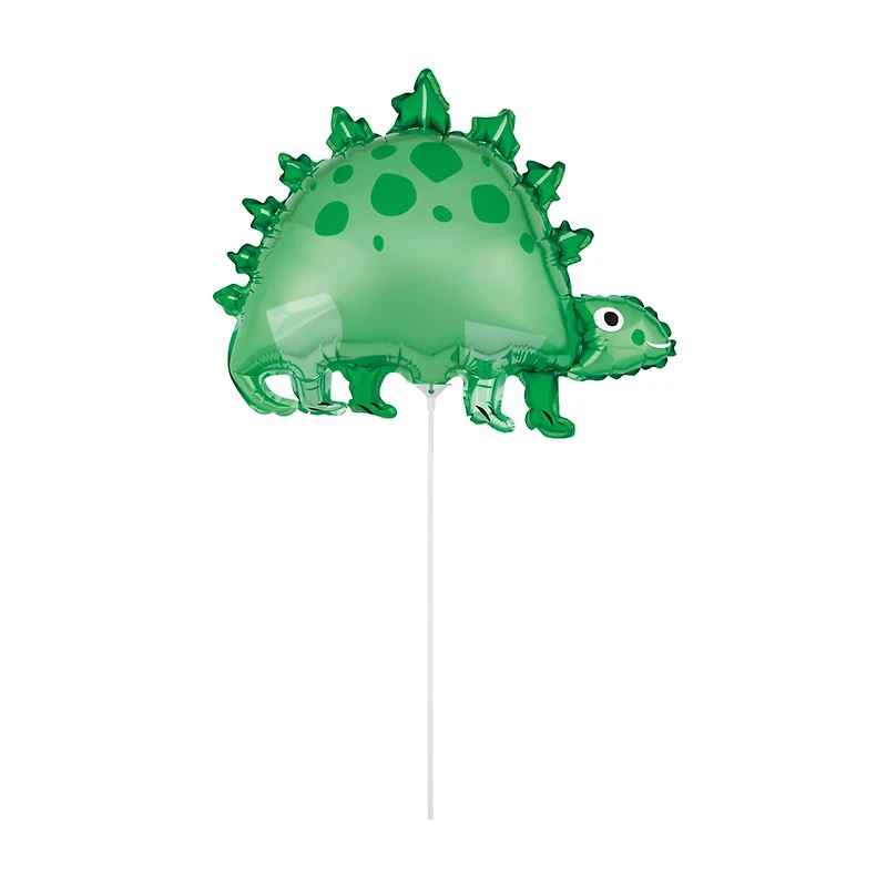 9-in. Foil Pastel Unicorn Balloon with Stick