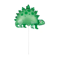 9-in. Foil Pastel Unicorn Balloon with Stick