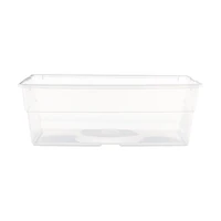 Trueliving Clear Shoe Storage Box, 6 qt.