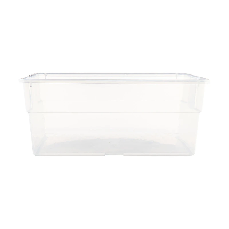 Trueliving Clear Sweater Storage Box, 16 qt.