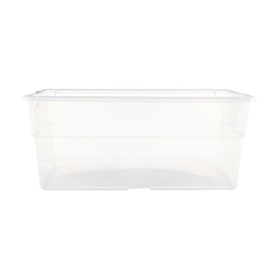 Trueliving Clear Sweater Storage Box, 16 qt.
