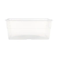 Trueliving Clear Sweater Storage Box, 16 qt.