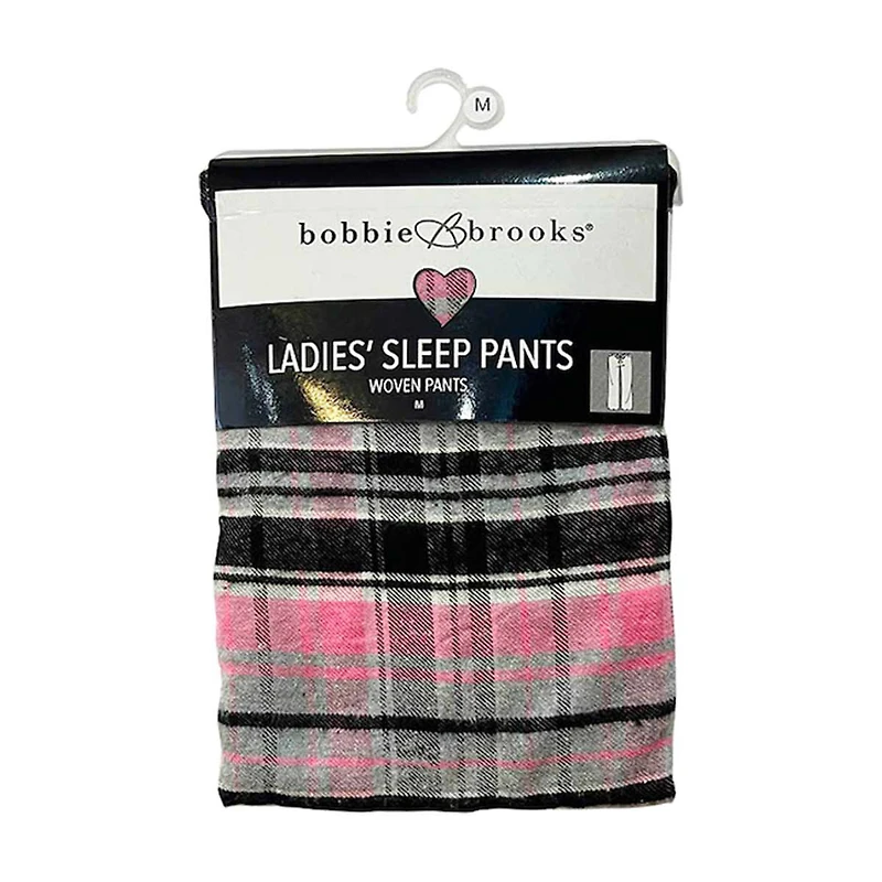 Bobbie Brooks Ladies' Woven Sleep Pants, Medium
