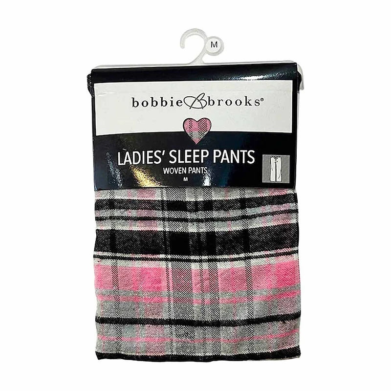 Bobbie Brooks Ladies' Woven Sleep Pants, Extra Large
