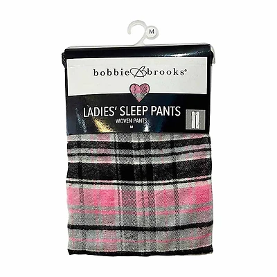 Bobbie Brooks Ladies' Woven Sleep Pants, Extra Large