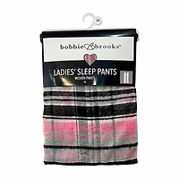 Bobbie Brooks Ladies' Woven Sleep Pants, Extra Large
