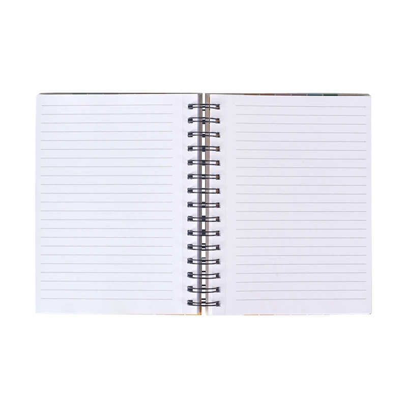 150-Sheet Spiral Bound Motivational Notebook, 6 x 8 in.