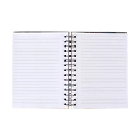 150-Sheet Spiral Bound Motivational Notebook, 6 x 8 in.