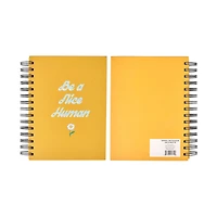 150-Sheet Spiral Bound Motivational Notebook, 6 x 8 in.