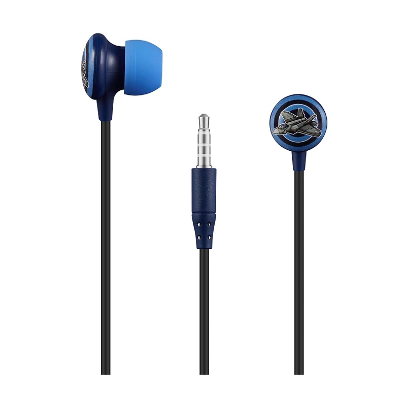 Volkano Kids Jet Series Stereo Earphones