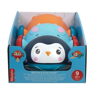 Fisher-Price® Roll, Pop & Zoom Friends™ Assortment