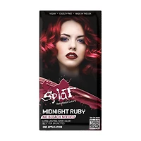 Splat Midnight Ruby Hair Color, 6 oz