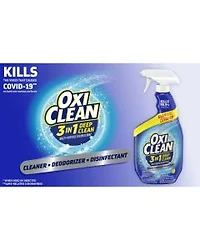 OxiClean 3 in 1 Deep Clean Multi-Purpose Disinfectant, 30 fl oz