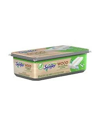 Swiffer Sweeper Wet Wood Floor Mopping Cloth Refills for Floor Mopping and Clean