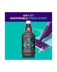WetJet Unstoppable Fresh Scent Cleaning Solution
