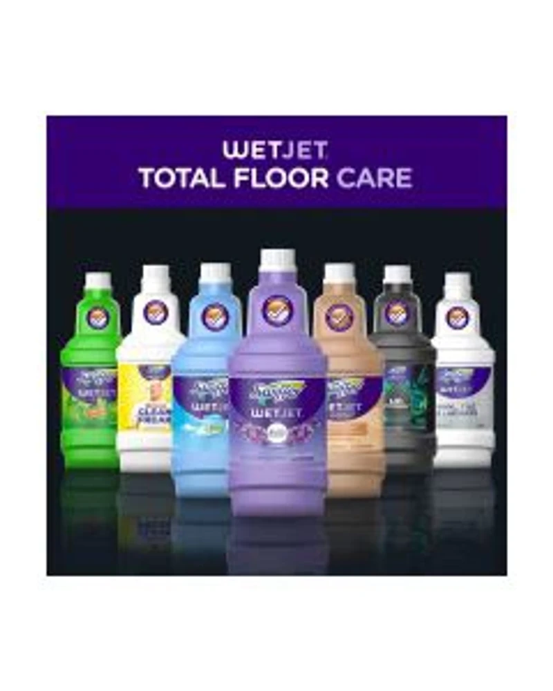 WetJet Unstoppable Fresh Scent Cleaning Solution