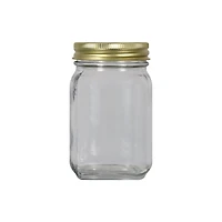 TrueLiving Mason Jar