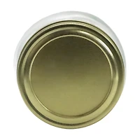 Glass Mason Jar with Metal Twist Lid, 16 oz
