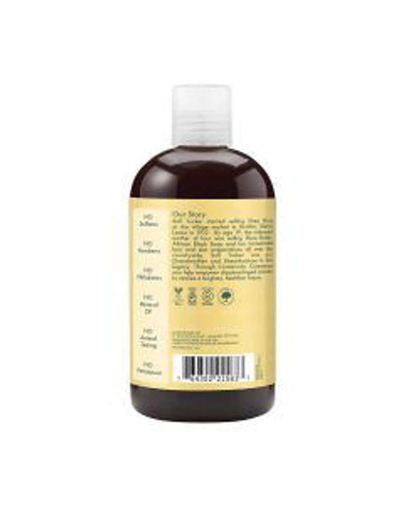 SheaMoisture Strengthen and Restore Shampoo 100% Pure Jamaican Black Castor Oil, 13 oz