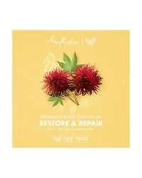 SheaMoisture Strengthen and Restore Shampoo 100% Pure Jamaican Black Castor Oil, 13 oz