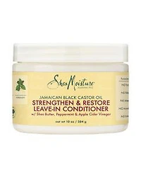 SheaMoisture Strengthen & Restore Leave-In Conditioner - Jamaican Black Castor Oil