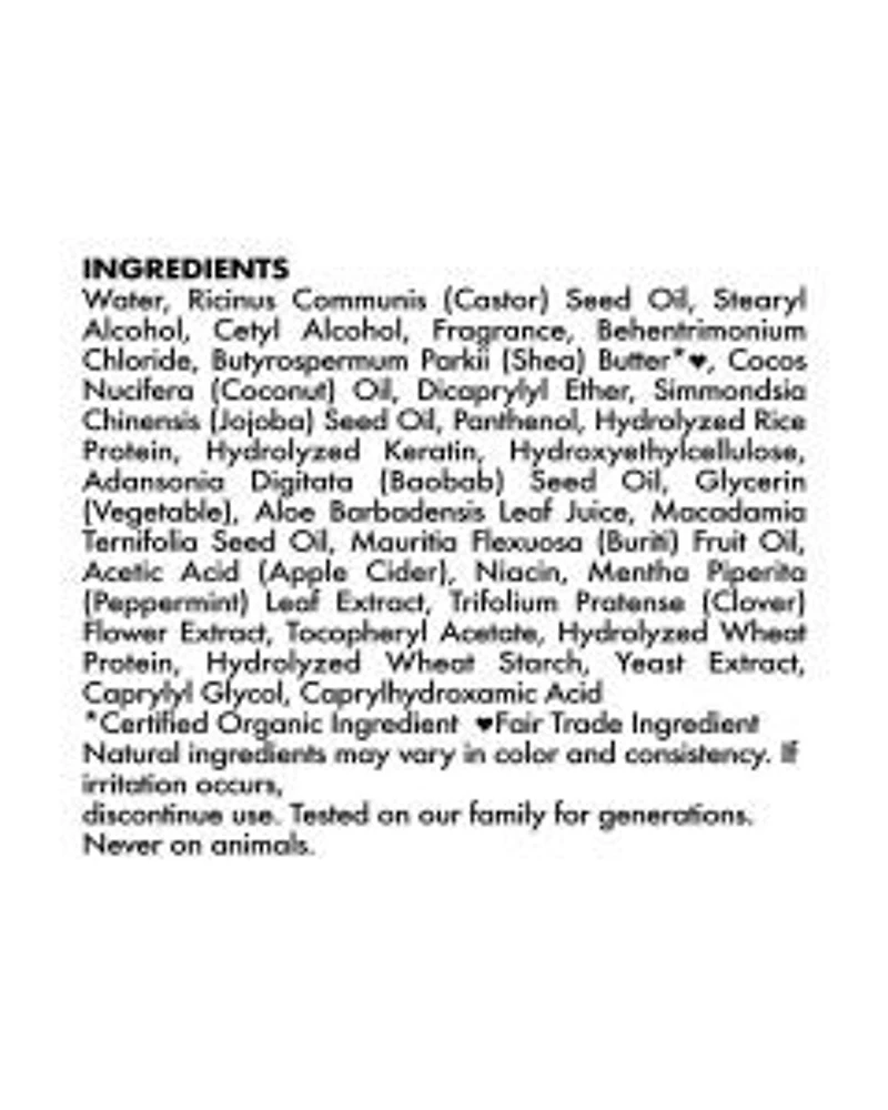 SheaMoisture Strengthen & Restore Leave-In Conditioner - Jamaican Black Castor Oil