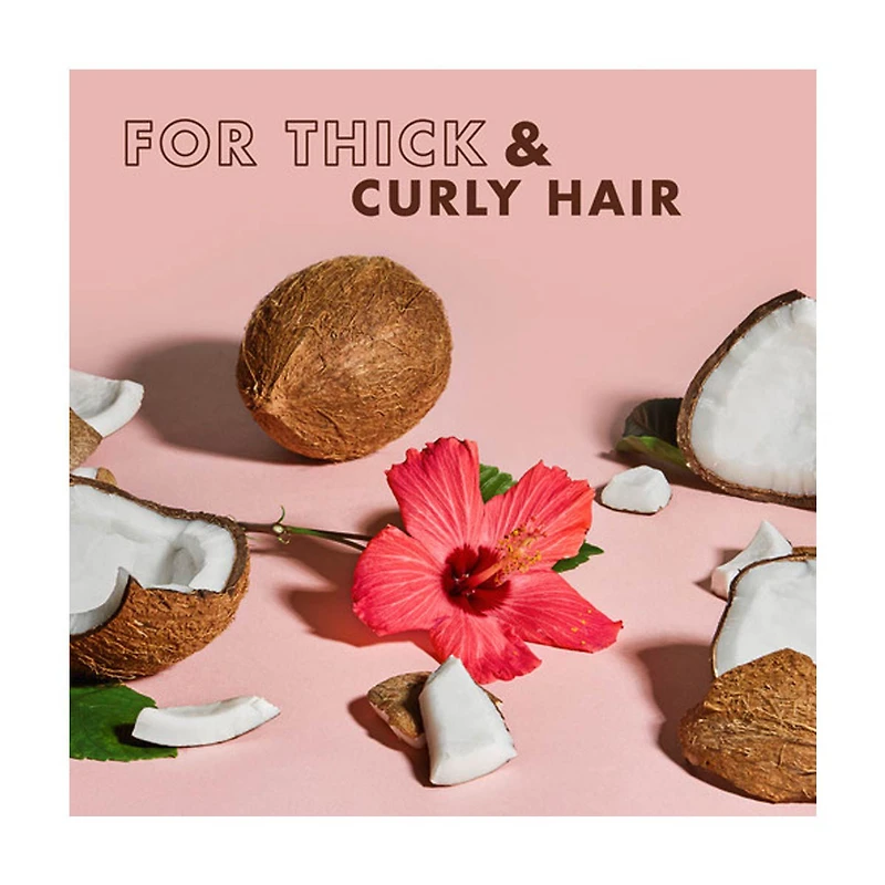 SheaMoisture Curl and Shine Coconut Shampoo Coconut and Hibiscus, 13 oz