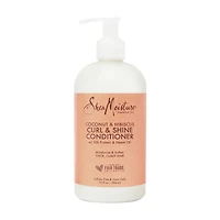 SheaMoisture Curl Shine Silicone Free Conditioner Coconut Hibiscus, 13 oz