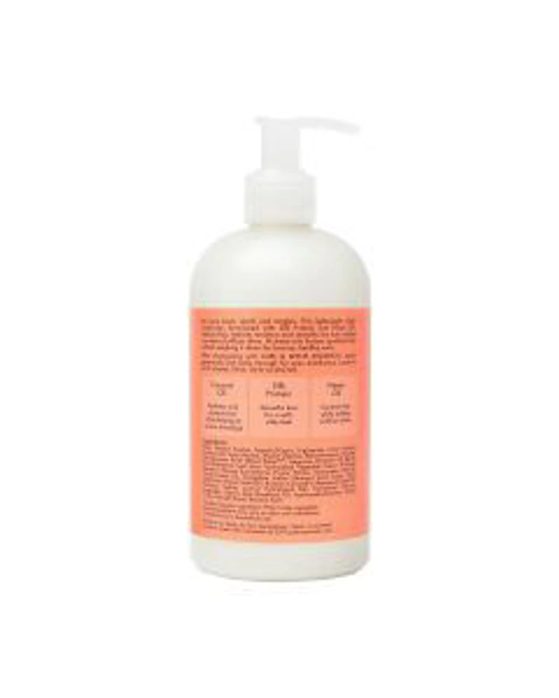 SheaMoisture Curl Shine Silicone Free Conditioner Coconut Hibiscus, 13 oz
