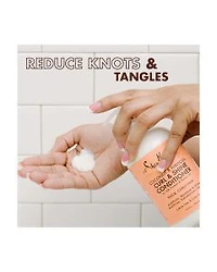 SheaMoisture Curl Shine Silicone Free Conditioner Coconut Hibiscus, 13 oz