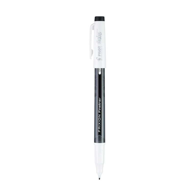 Pilot Frixion Fineliner Erasable Marker Pen, Black