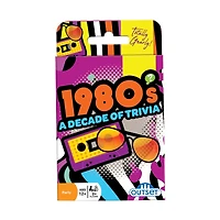 '1980's A Decade of Trivia' Card Game