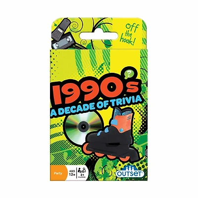 1990's A Decade of Trivia Card Game