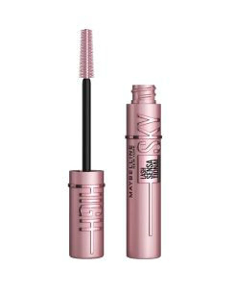 Maybelline Lash Sensational Sky High Washable Mascara Makeup - Blackest Black