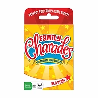 Classic Family Charades The Original Home Theater Card Game