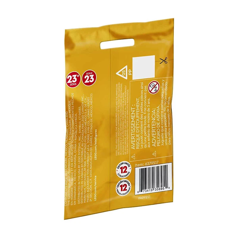 Lego Minifigures Series 23 Limited Edition Building Toy, 1 ct