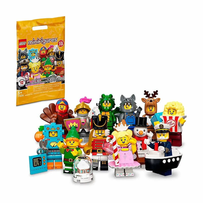 Lego Minifigures Series 23 Limited Edition Building Toy, 1 ct