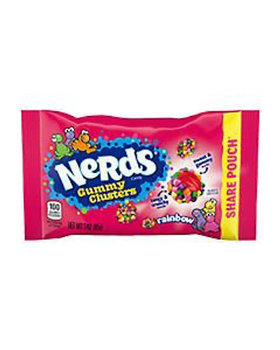 Nerds Gummy Clusters Rainbow Candy, 3 oz